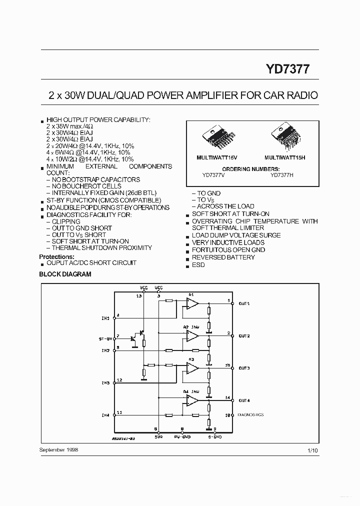 YD7377_4409647.PDF Datasheet Download