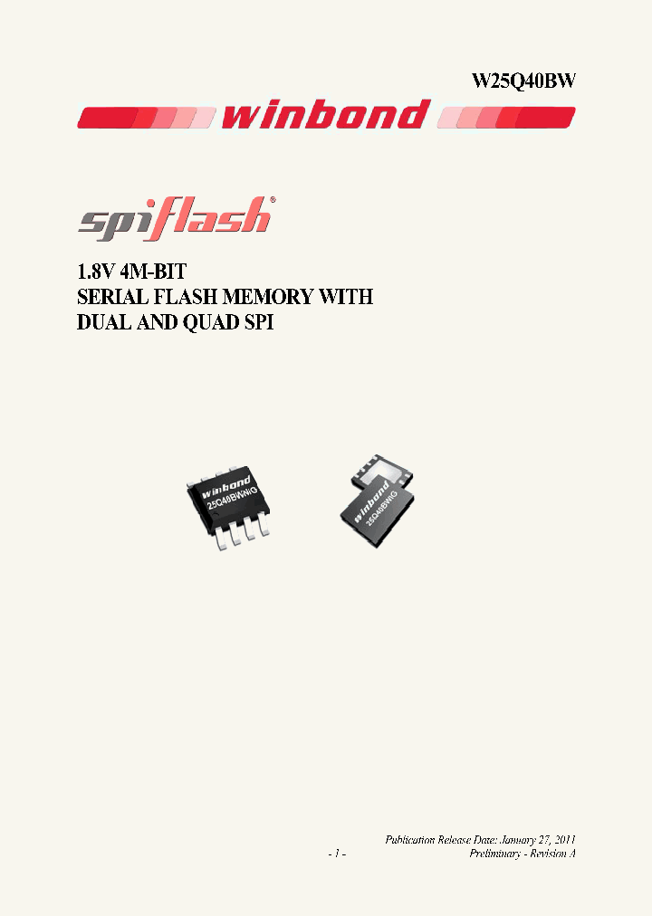 W25Q40BW_4410103.PDF Datasheet