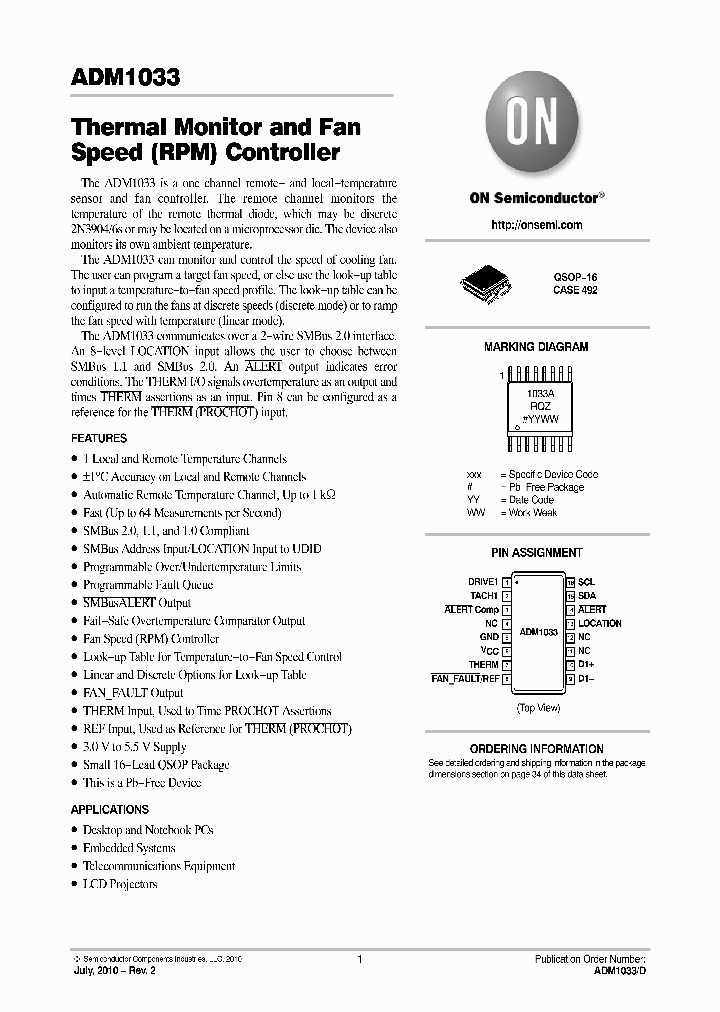 ADM1033ARQZ-RL7_4428499.PDF Datasheet