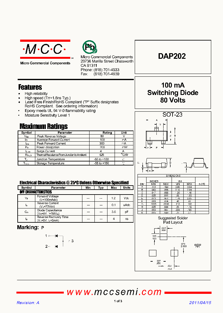 DAP202_4435381.PDF Datasheet