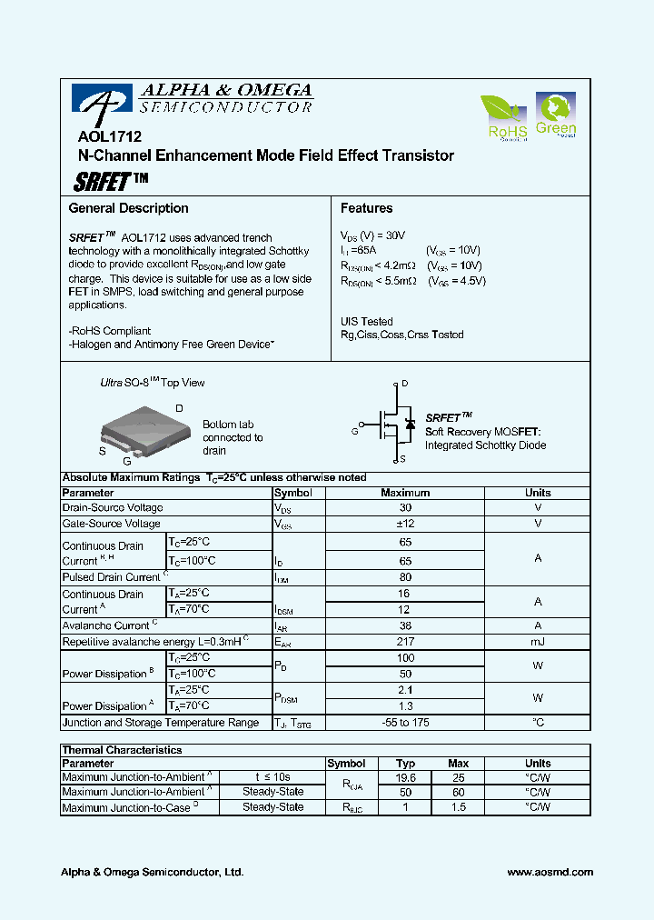 AOL1712_4445895.PDF Datasheet