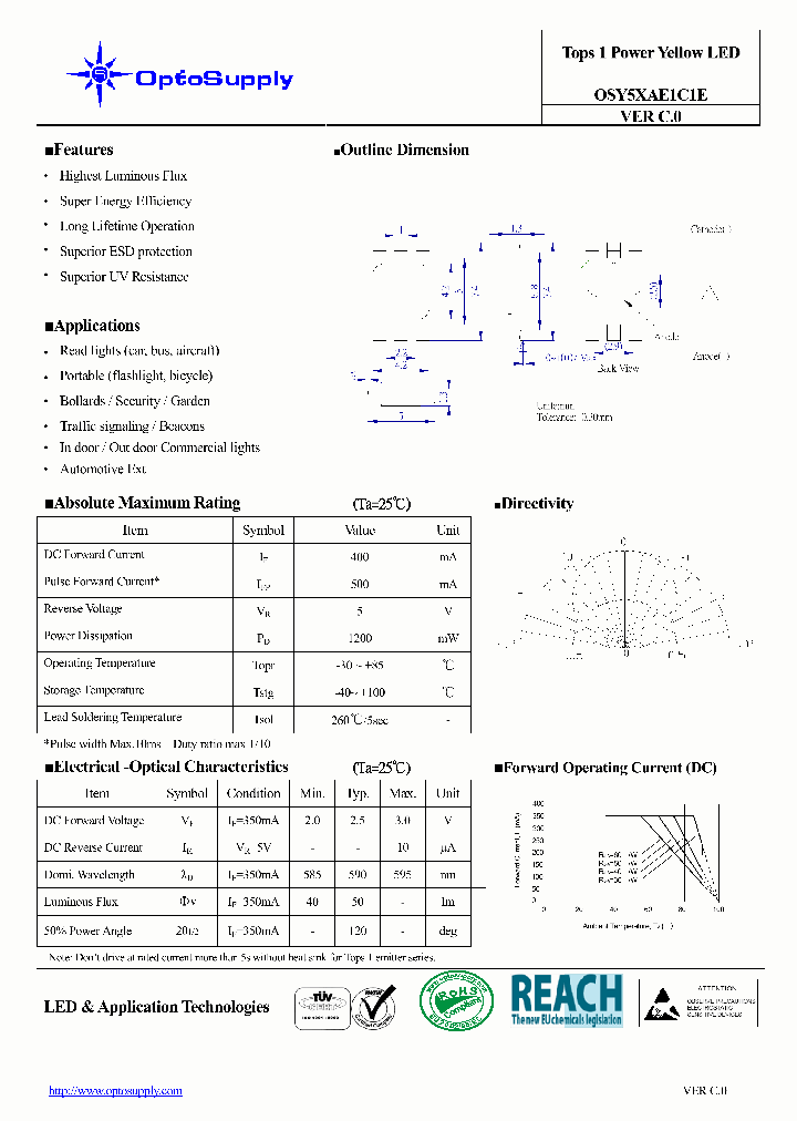 OSY5XAE1C1E_4450771.PDF Datasheet