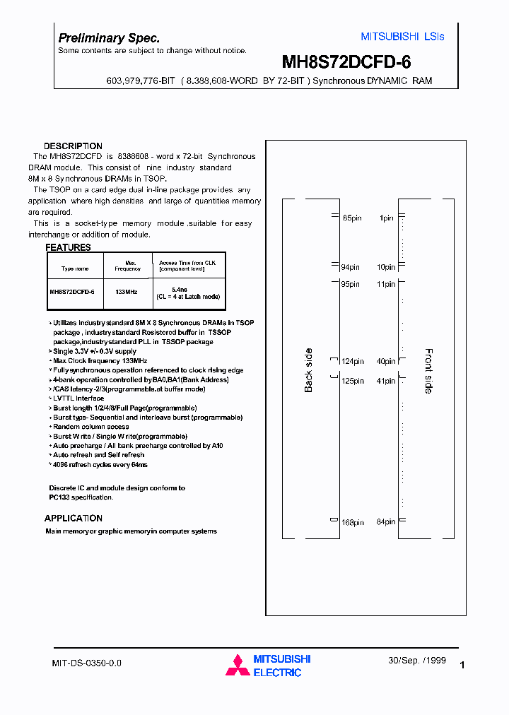 MH8S72DCFD-6_4451718.PDF Datasheet