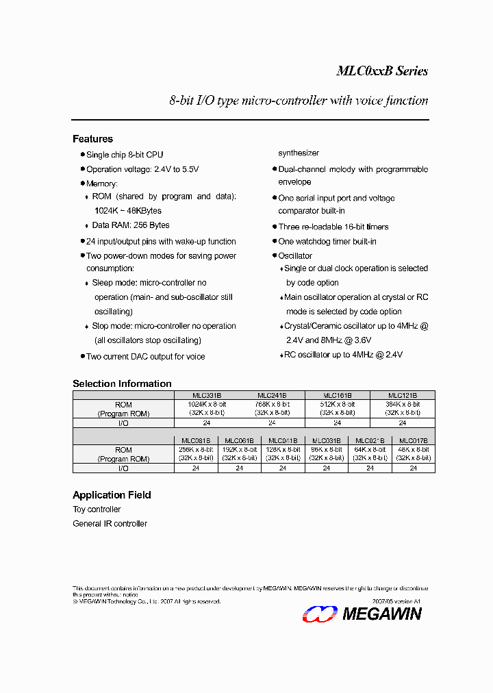 MLC0XXB_4453969.PDF Datasheet