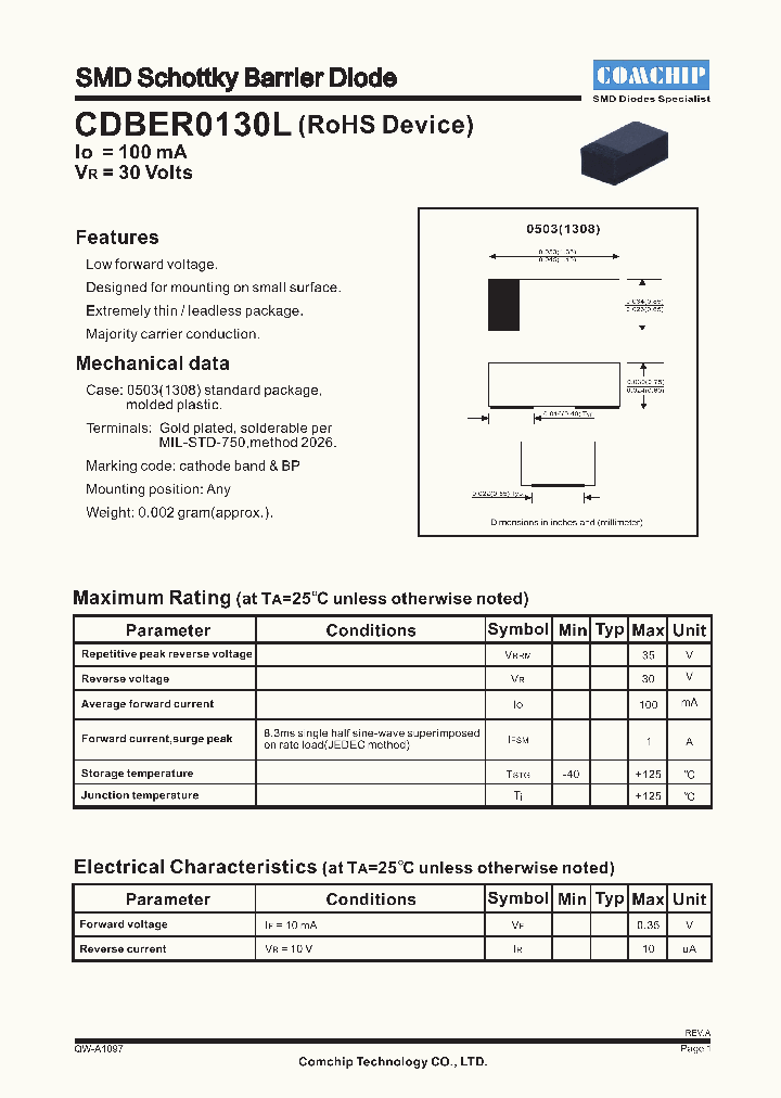 CDBER0130L_4463566.PDF Datasheet