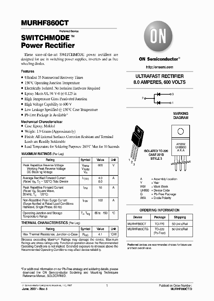 MURHF860CT_4463717.PDF Datasheet