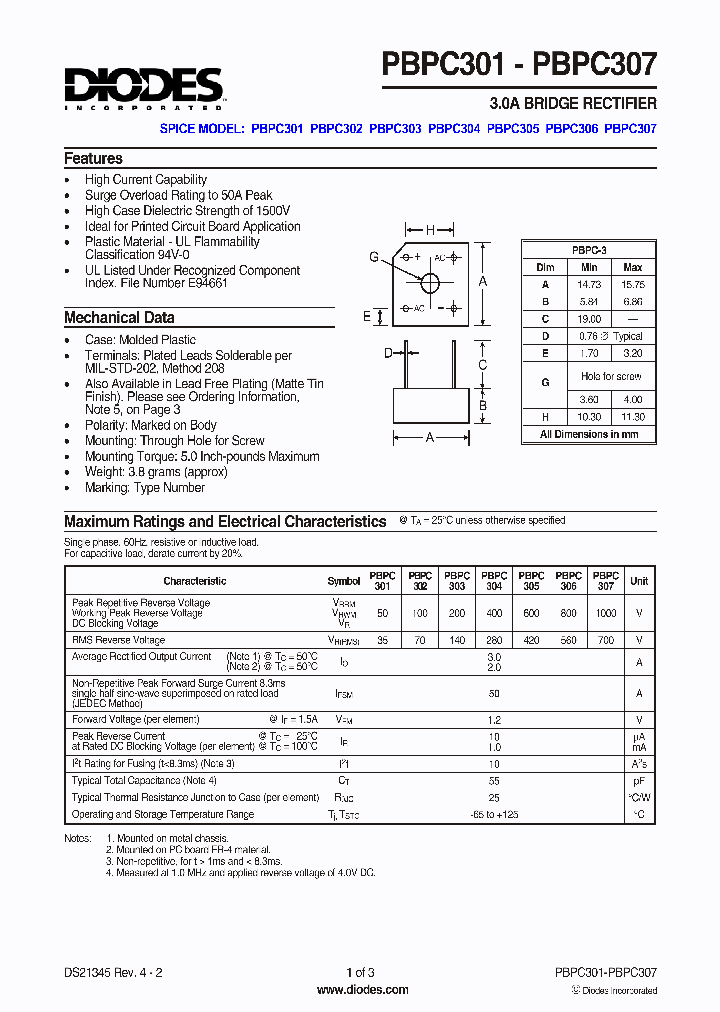 PBPC306_4464502.PDF Datasheet