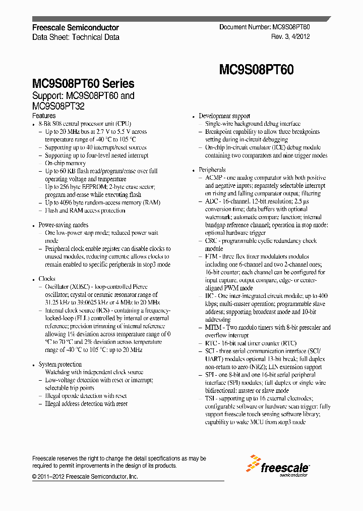 MC9S08PT60_4466132.PDF Datasheet