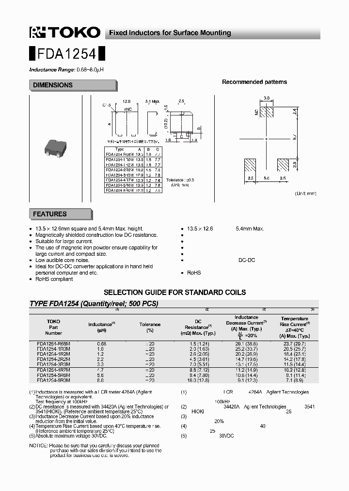 FDA1254-R68M_4469978.PDF Datasheet