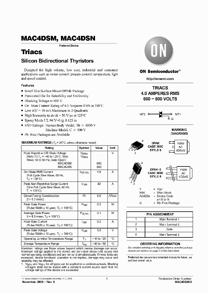 MAC4DSM-001G_4472341.PDF Datasheet