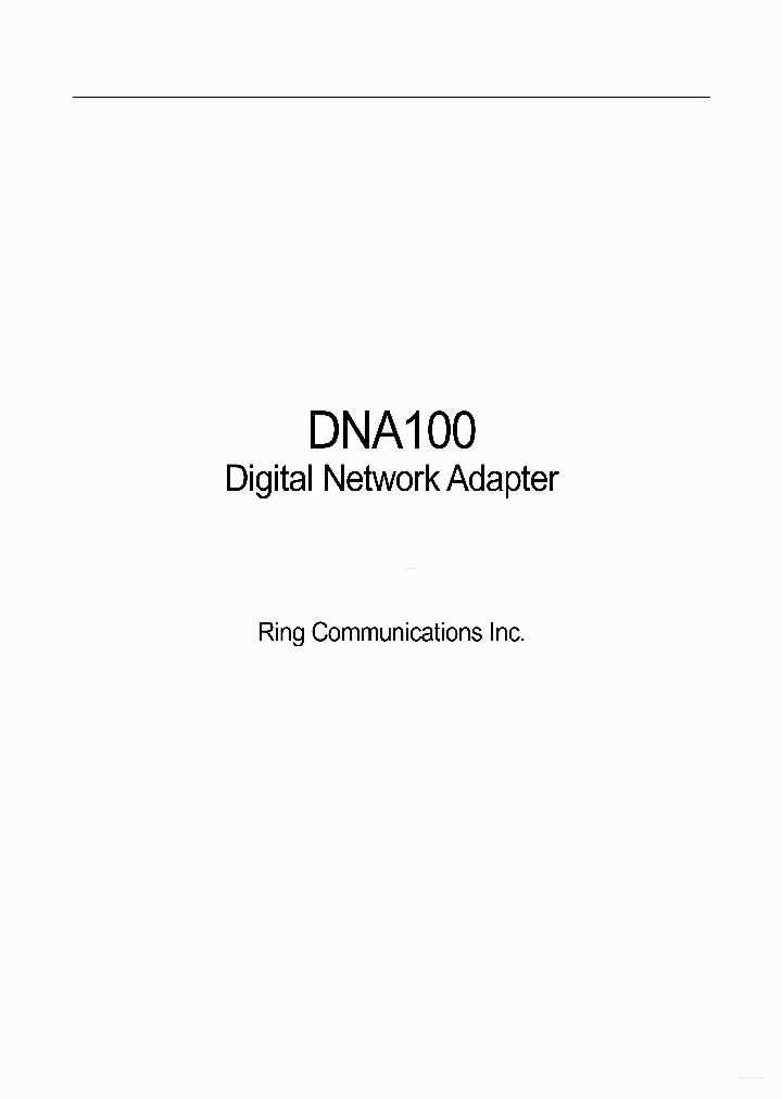 DNA100_4474008.PDF Datasheet