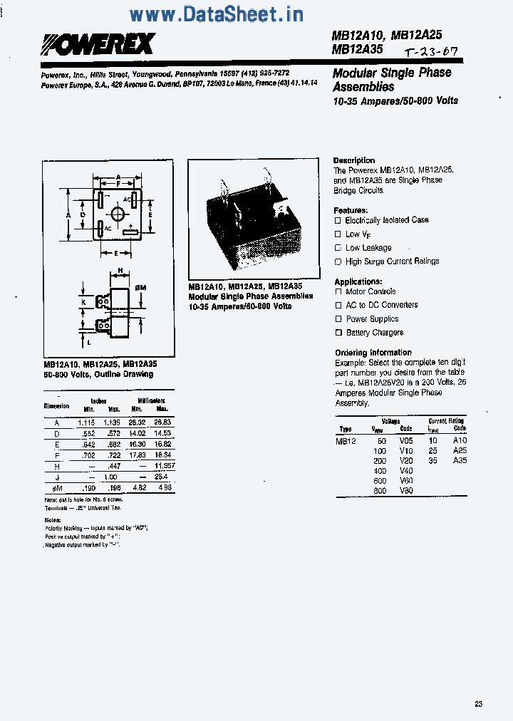 MB12A10_4475405.PDF Datasheet