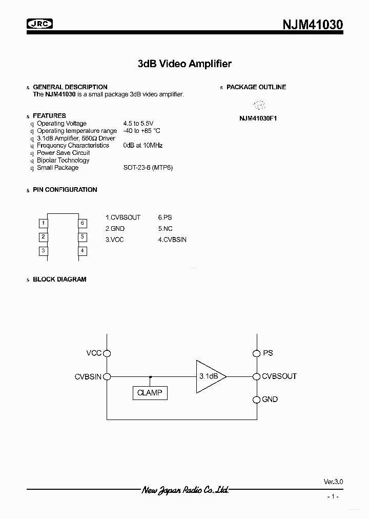 NJM41030_4478304.PDF Datasheet