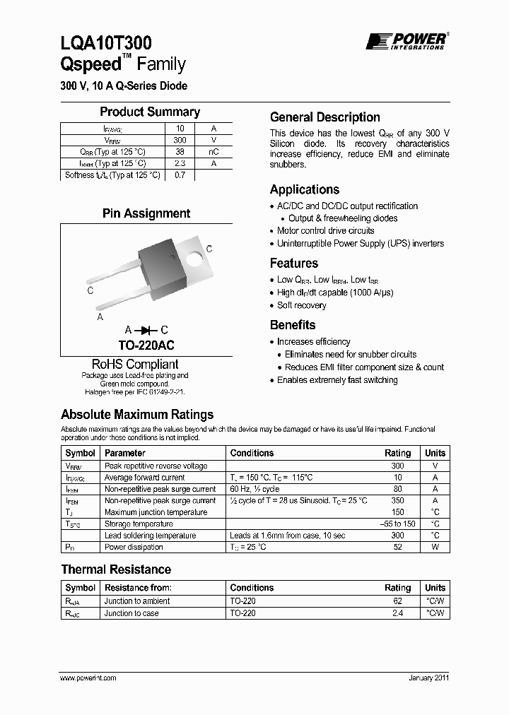 LQA10T300_4478648.PDF Datasheet