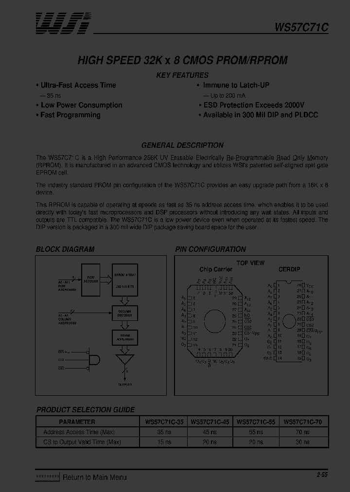WS57C71C-45CMB_4482003.PDF Datasheet
