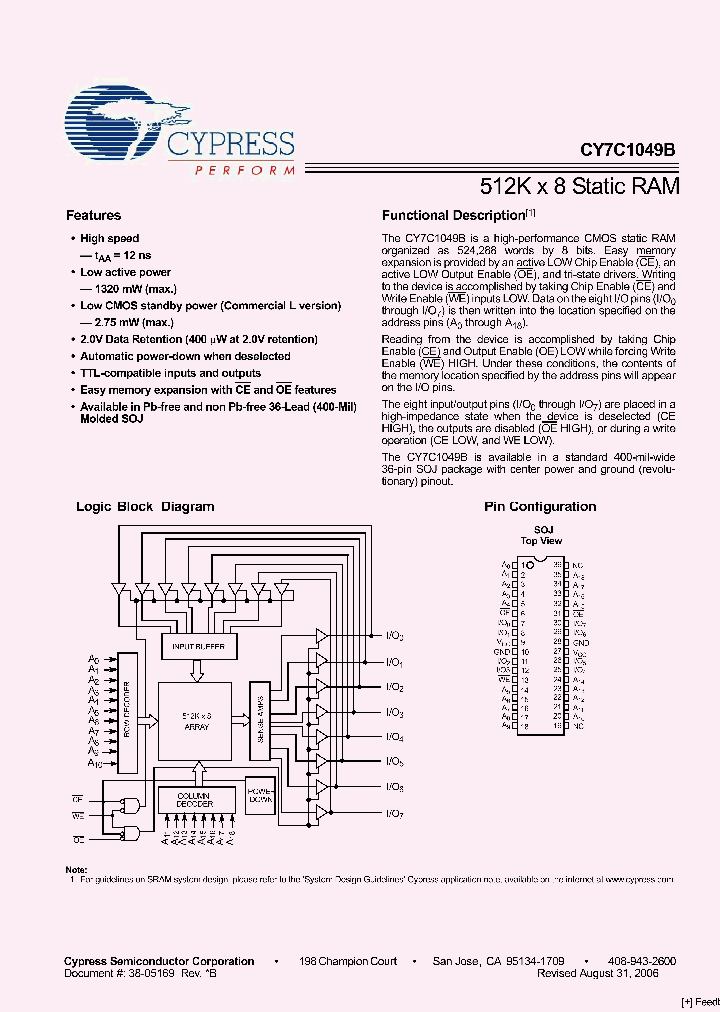 CY7C1049B-15VXC_4486960.PDF Datasheet