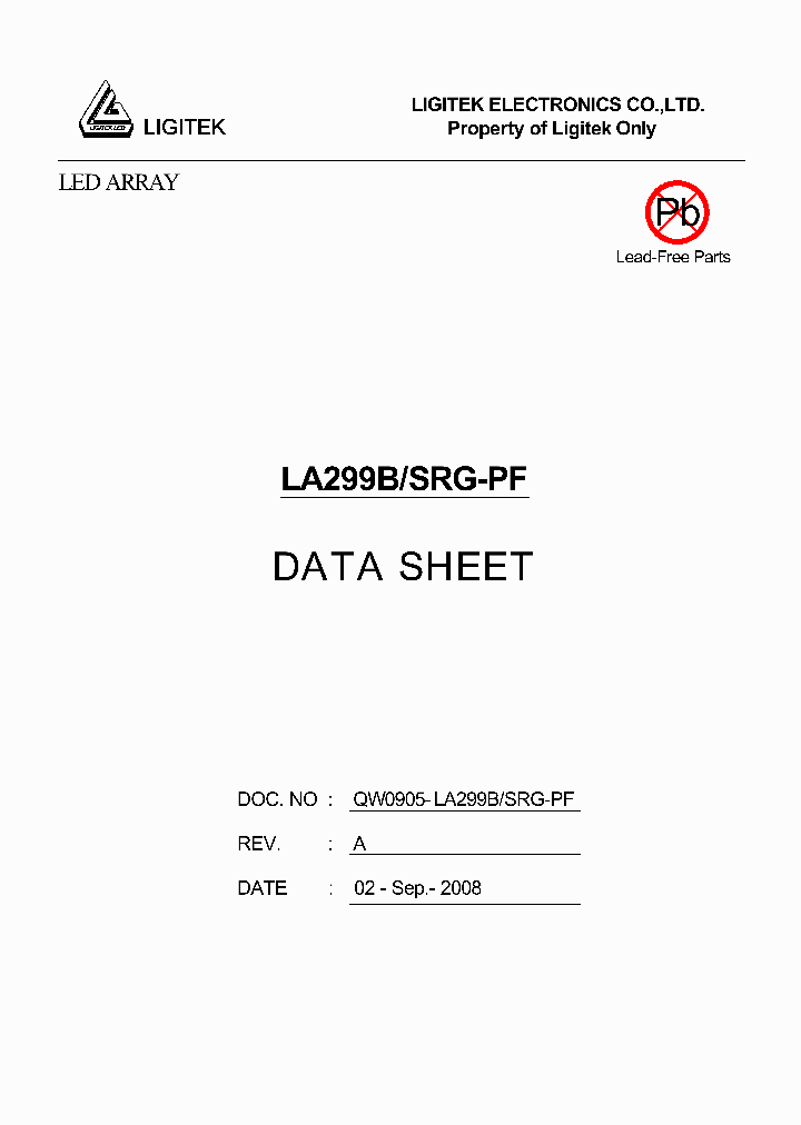 LA299B-SRG-PF_4487812.PDF Datasheet