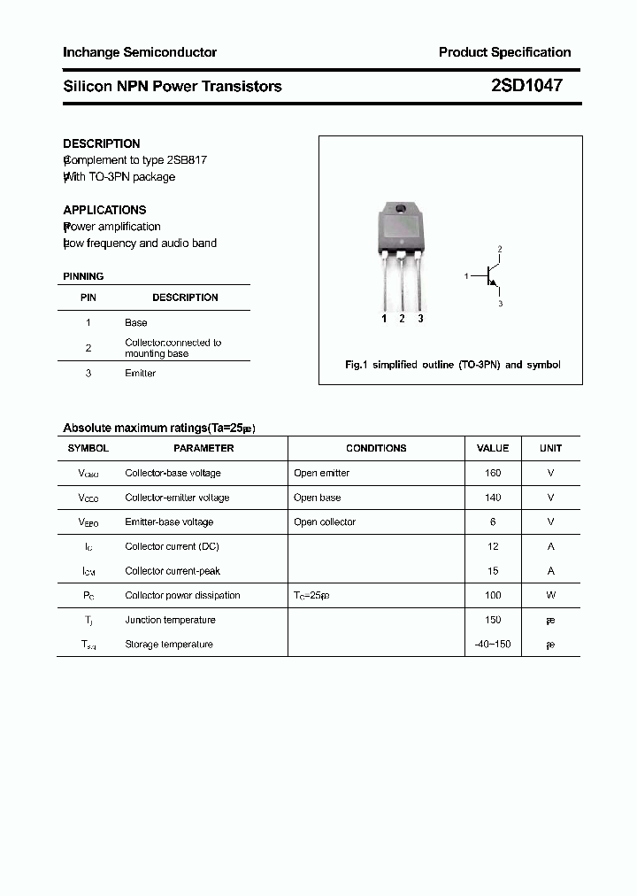 2SD1047_4489088.PDF Datasheet