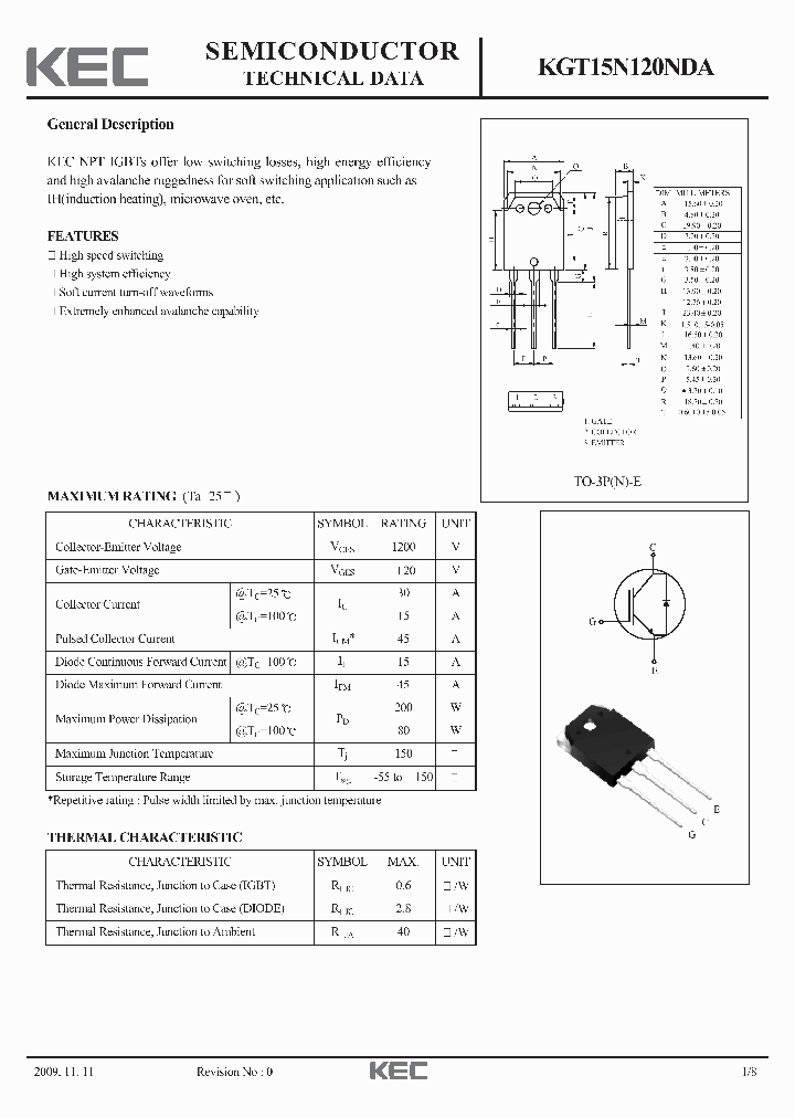 KGT15N120NDA_4490038.PDF Datasheet