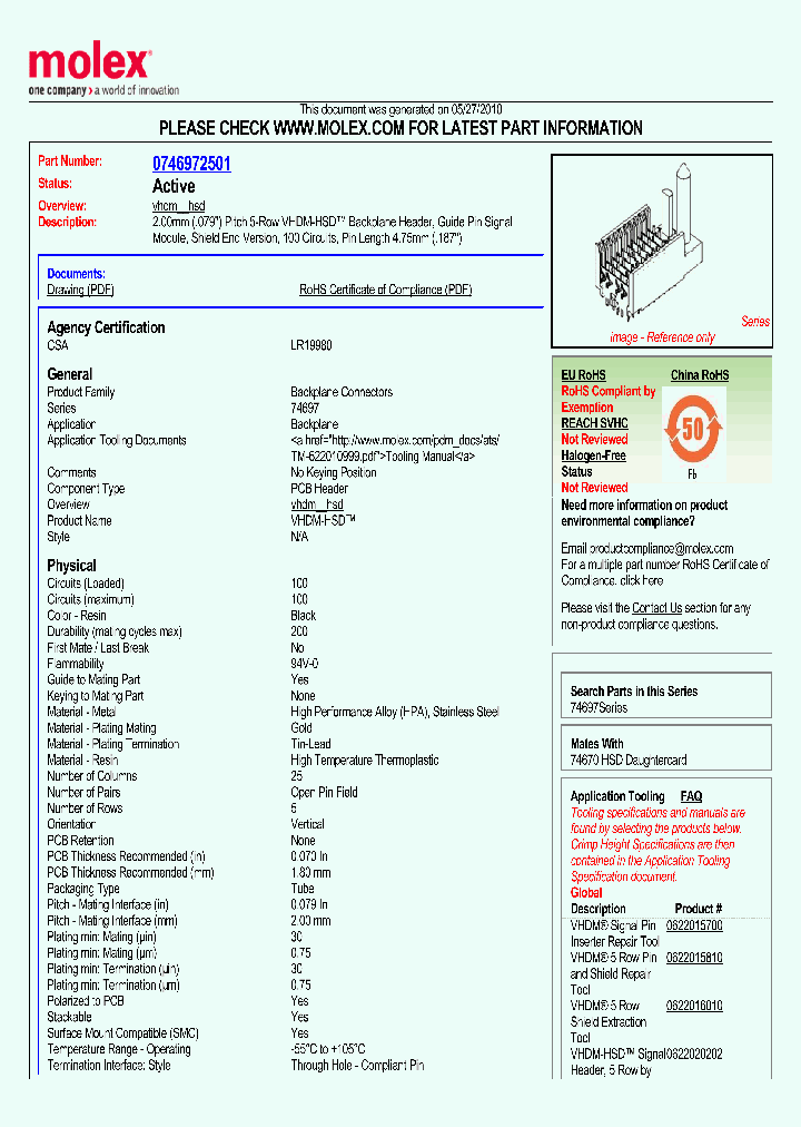 74697-2501_4491055.PDF Datasheet