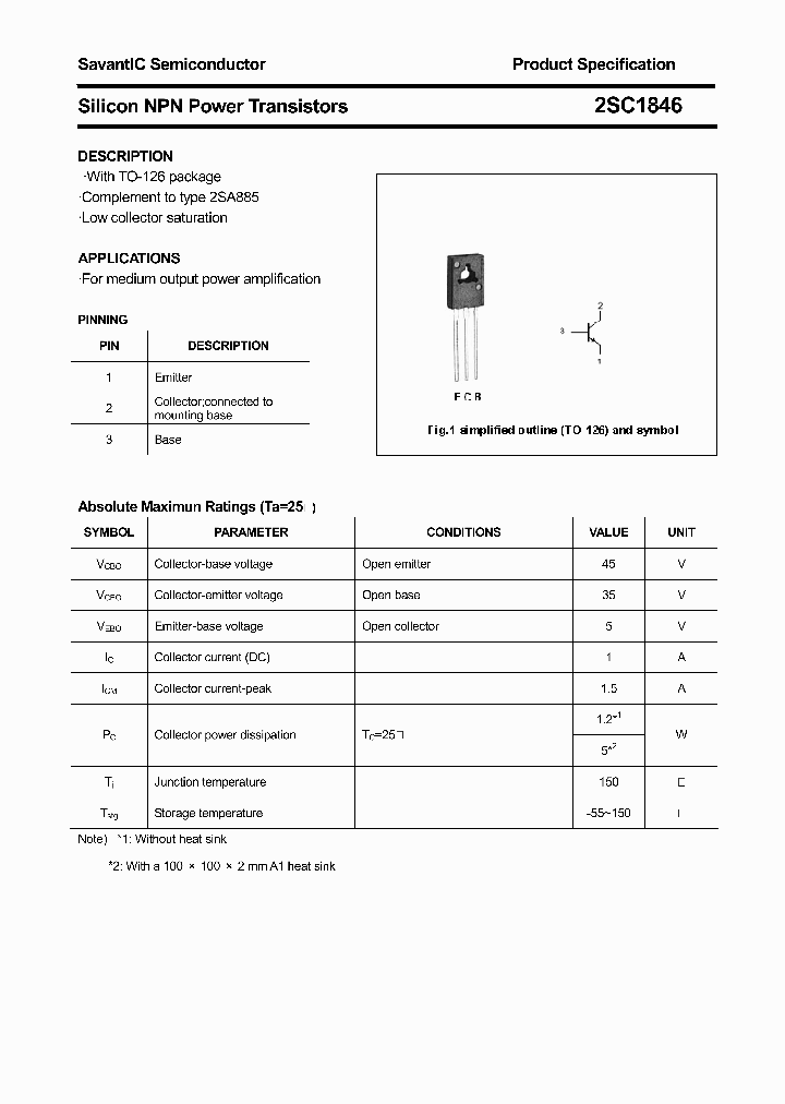 2SC1846_4492329.PDF Datasheet