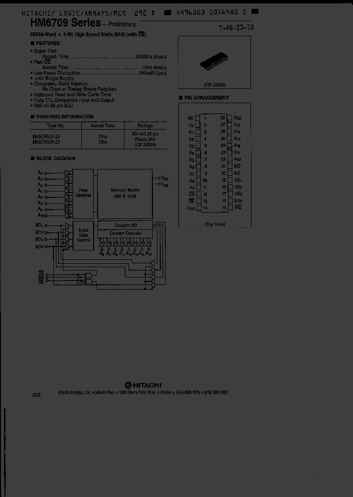 HM6709JP-20_4494444.PDF Datasheet
