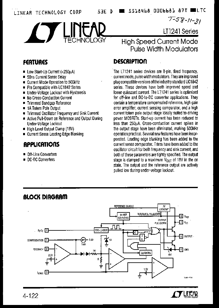 LT1245CN8_4501978.PDF Datasheet