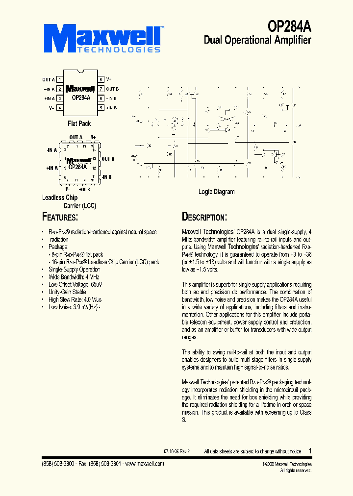 OP284ARPFB_4503969.PDF Datasheet