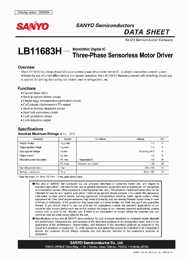 LB11683H_4504479.PDF Datasheet