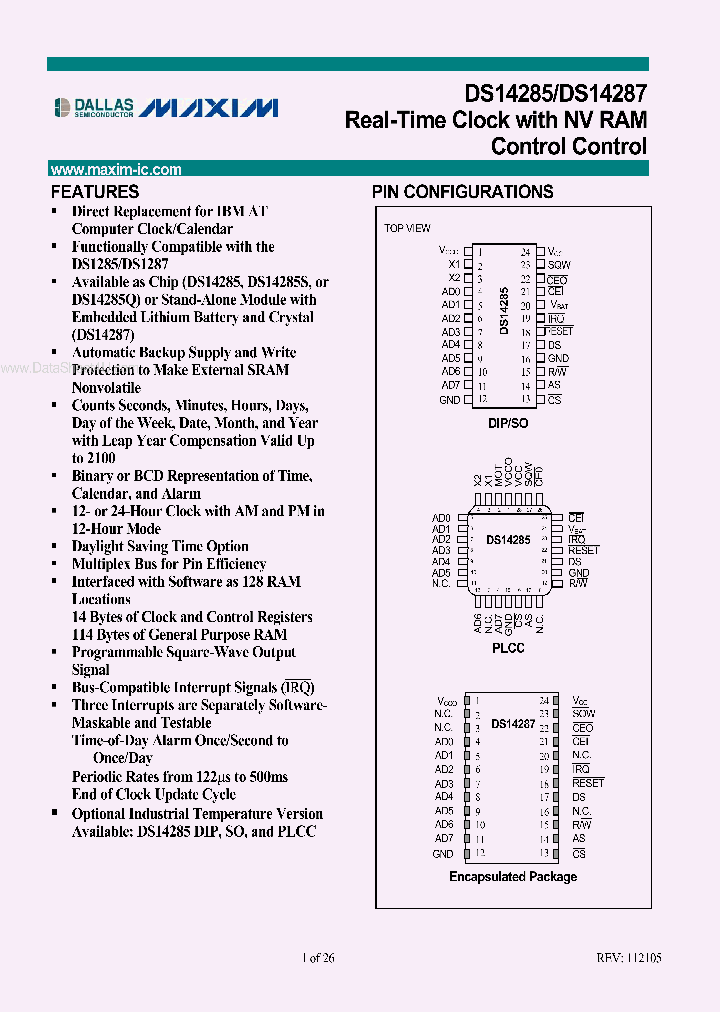 DS14285_4504950.PDF Datasheet