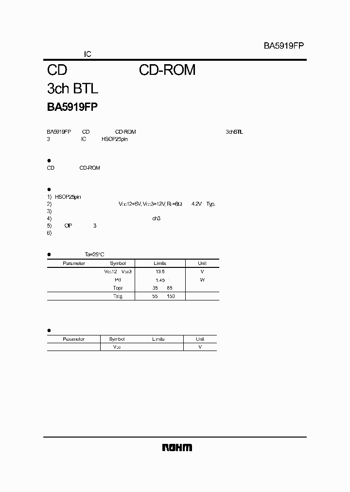 BA5919FP_4505944.PDF Datasheet