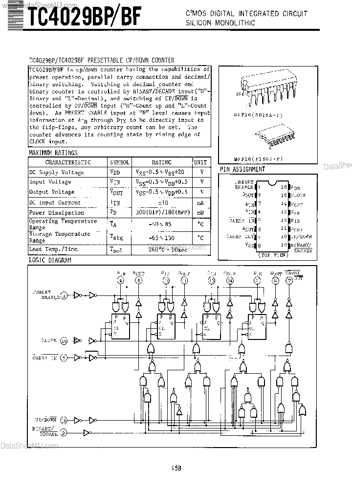 TC4029BP_4506729.PDF Datasheet