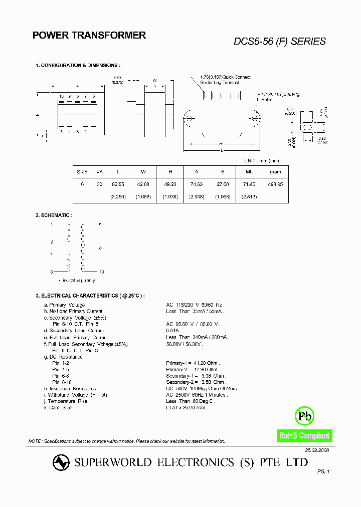 DCS6-56_4509253.PDF Datasheet