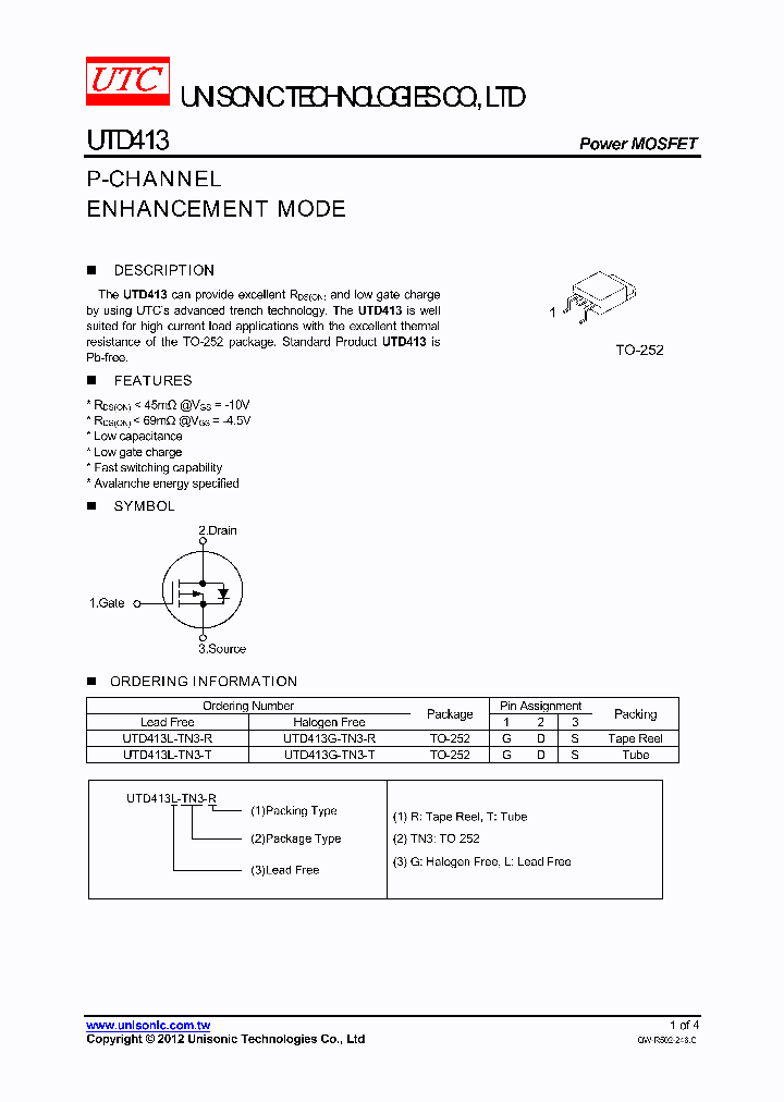 UTD413_4509427.PDF Datasheet