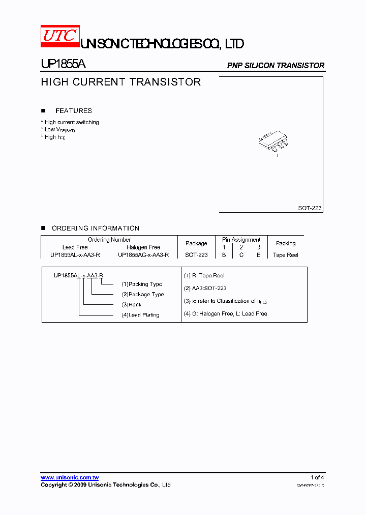 UP1855AG-X-AA3-R_4509582.PDF Datasheet