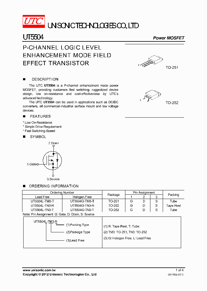 UT5504G-TM3-T_4509797.PDF Datasheet