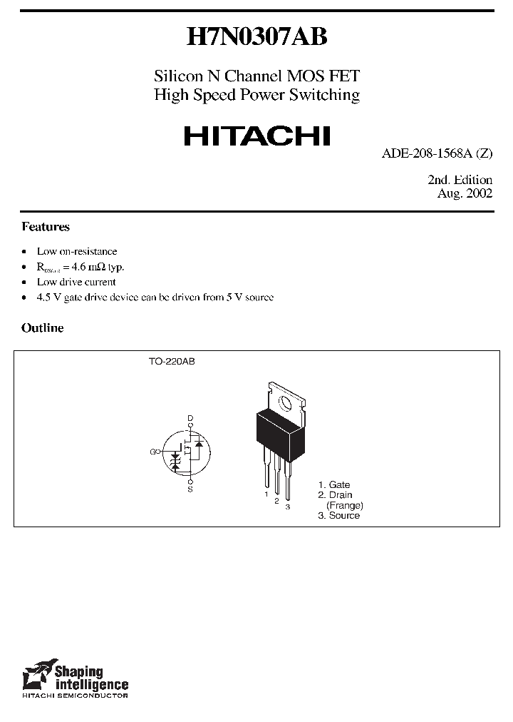 H7N0307AB_4510248.PDF Datasheet