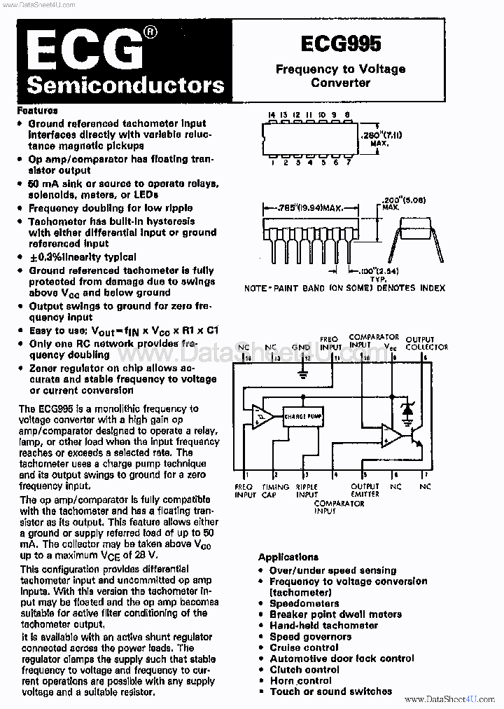 ECG995_4516546.PDF Datasheet