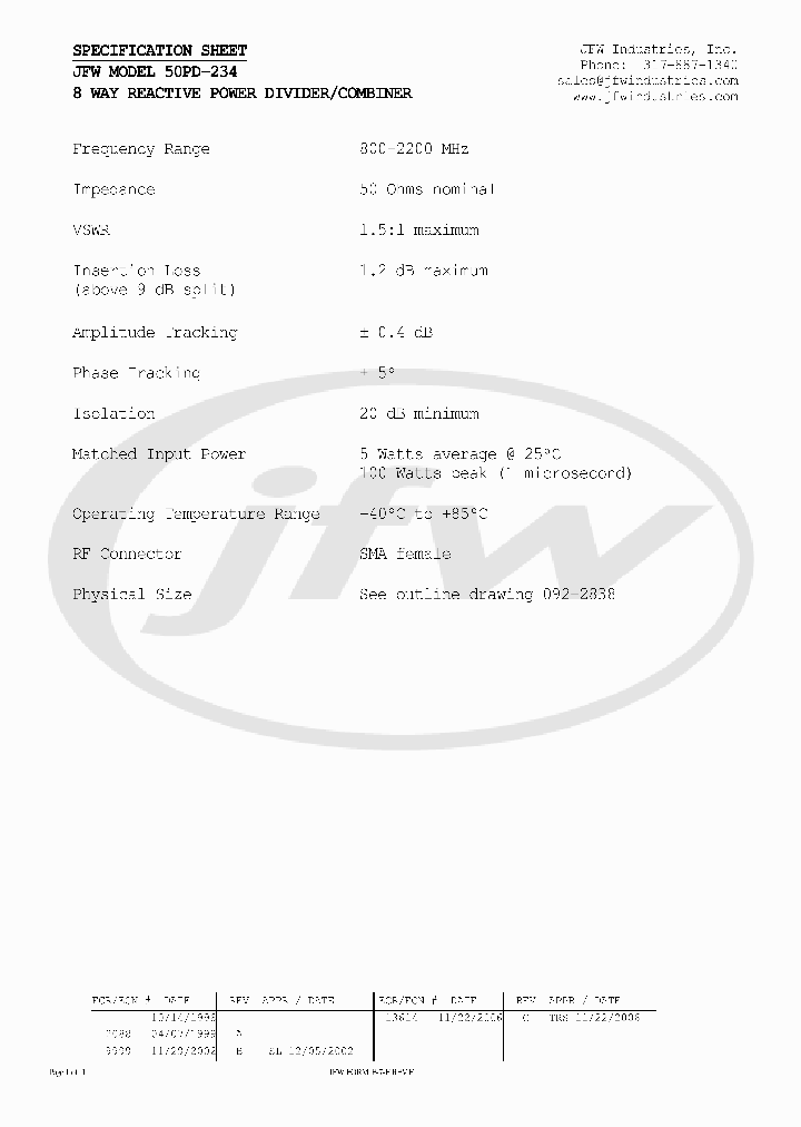 50PD-234_4518323.PDF Datasheet