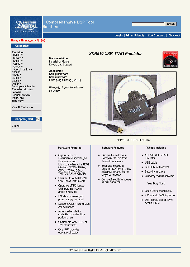 XDS510_4525216.PDF Datasheet