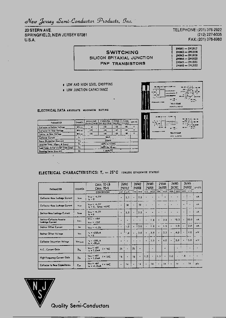 2N941_4528603.PDF Datasheet