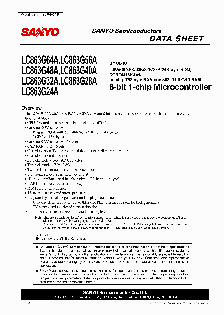 LC863G40A_4534438.PDF Datasheet