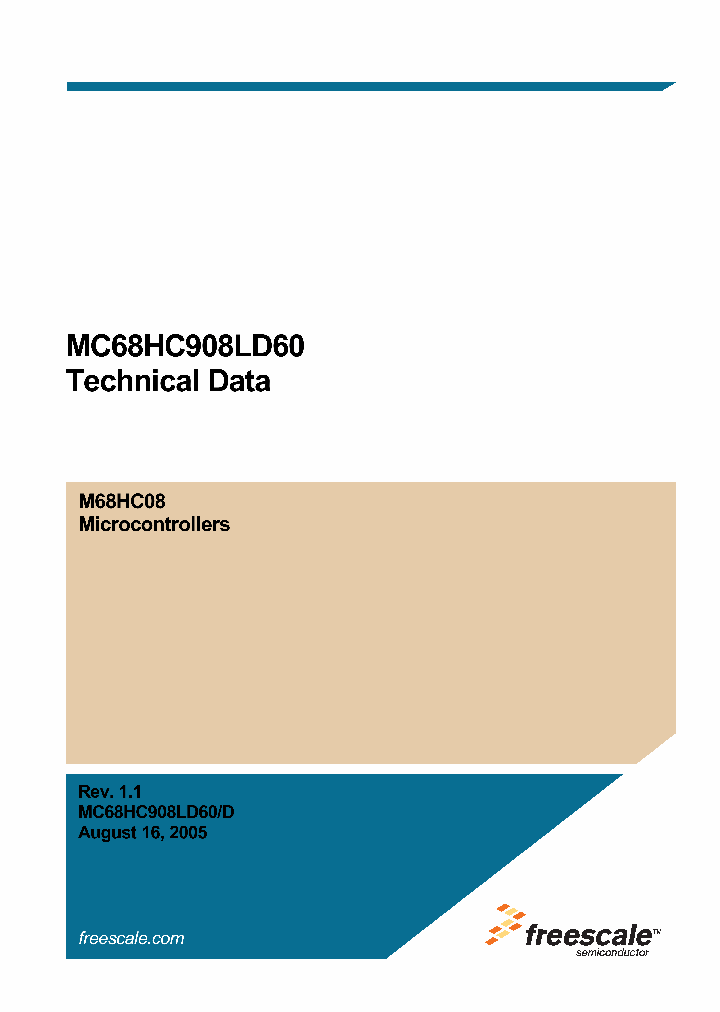 MC68HC908LD60IFU_4536303.PDF Datasheet