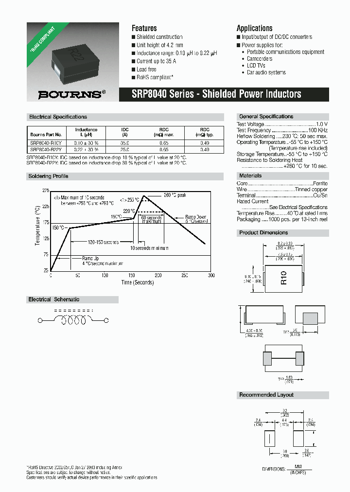 SRP8040-R22Y_4541020.PDF Datasheet