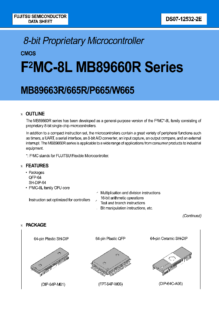 MB89663RP-SH_4550595.PDF Datasheet