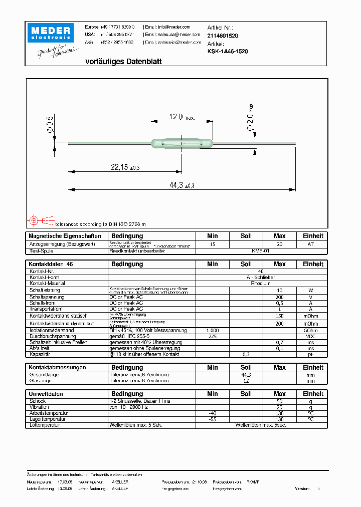 KSK-1A46-1520DE_4550734.PDF Datasheet