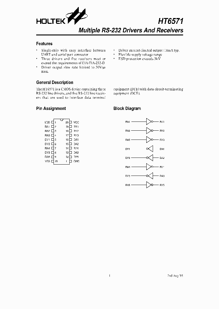 HT6571_4552958.PDF Datasheet