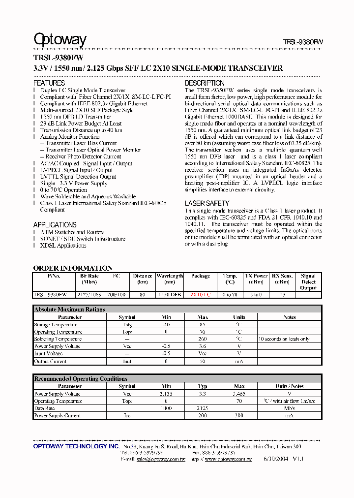 TRSL-9380FW_4552993.PDF Datasheet