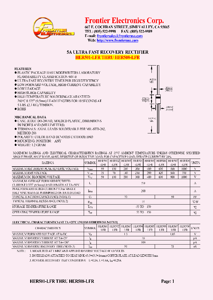 HER507-LFR_4553089.PDF Datasheet