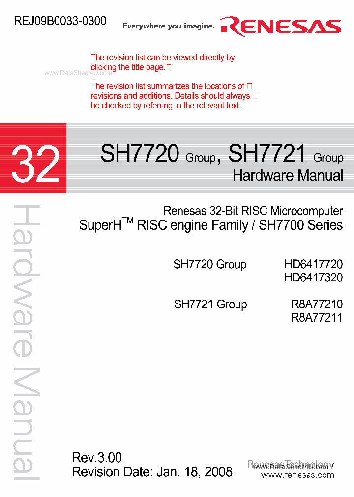 SH7721_4553198.PDF Datasheet
